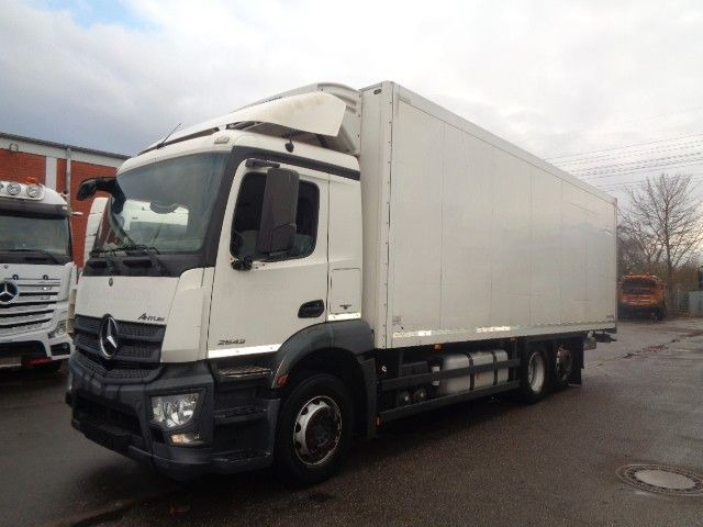 Mercedes-Benz 2543 Kühlkoffer, Mitsubishi Kühlmaschine - Refrigerator truck: picture 3 Mercedes-Benz 2543 Kühlkoffer, Mitsubishi Kühlmaschine - Refrigerator truck: picture 3