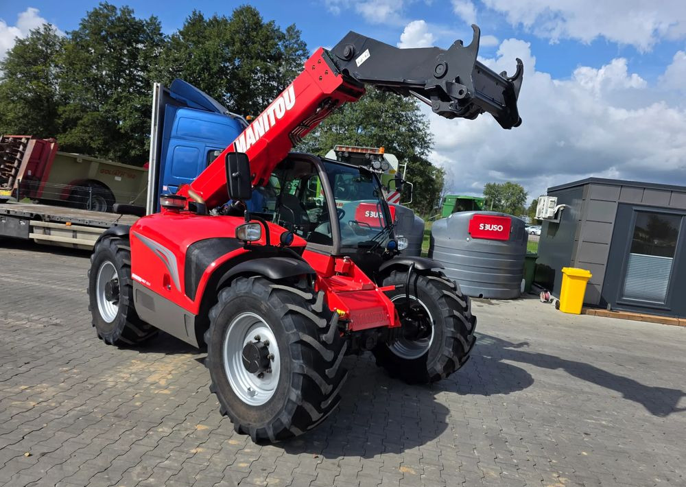 Manitou 634-120 - Telescopic handler: picture 2 Manitou 634-120 - Telescopic handler: picture 2
