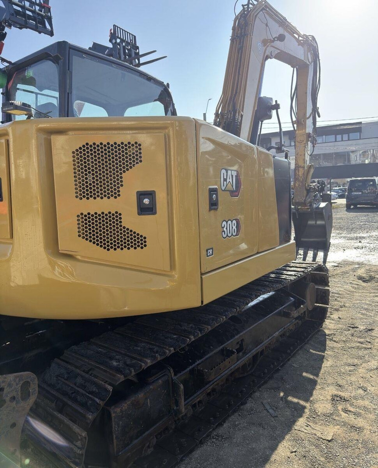 CAT 308CR - Crawler excavator: picture 1 CAT 308CR - Crawler excavator: picture 1