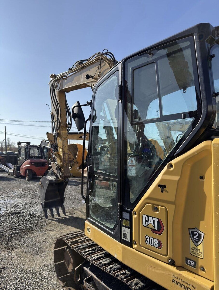 CAT 308CR - Crawler excavator: picture 2 CAT 308CR - Crawler excavator: picture 2