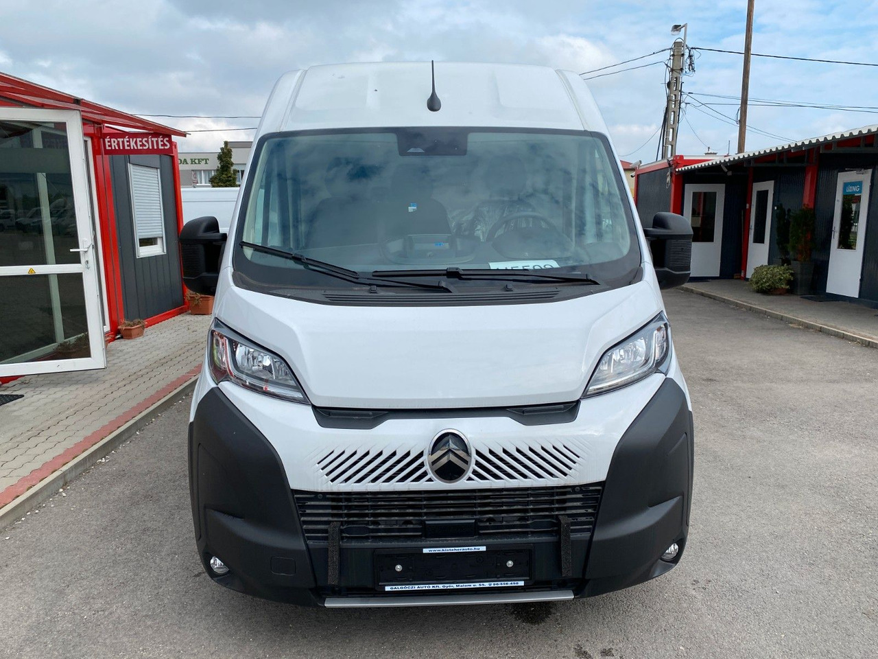 Citroën Jumper Kasten Hochraum 35 L3H2 BlueHDi 140 - Panel van: picture 2 Citroën Jumper Kasten Hochraum 35 L3H2 BlueHDi 140 - Panel van: picture 2