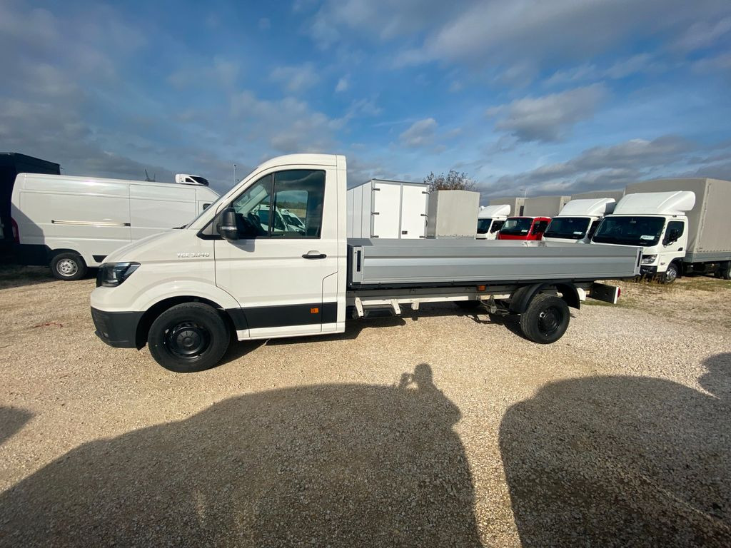 MAN TGE L4 Pritsche 140Ps SOFORT MAN TGE L4 Pritsche 140Ps SOFORT - Flatbed van: picture 2 MAN TGE L4 Pritsche 140Ps SOFORT MAN TGE L4 Pritsche 140Ps SOFORT - Flatbed van: picture 2