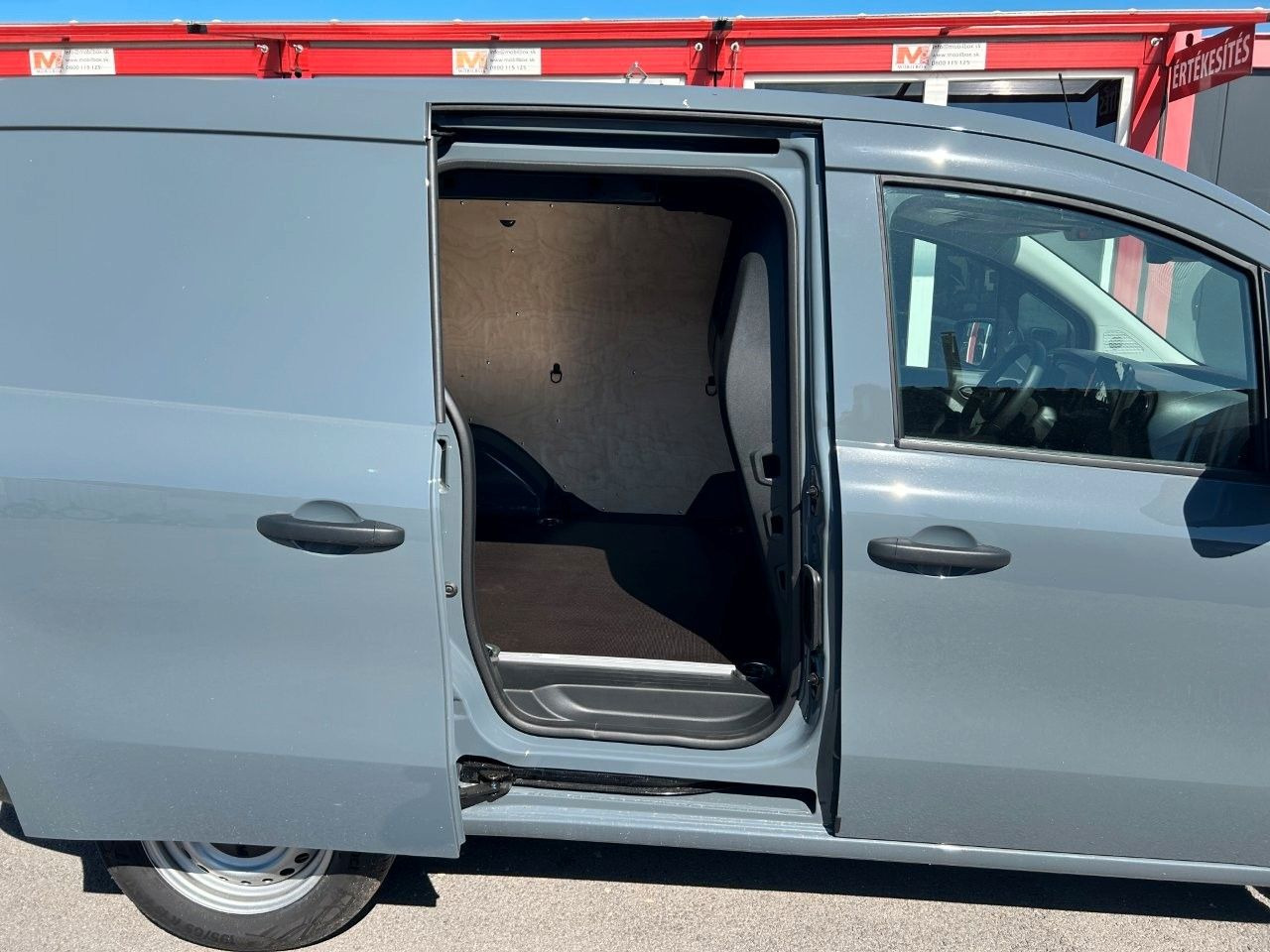 Mercedes-Benz Citan Kasten 112 CDI lang - Small van: picture 4 Mercedes-Benz Citan Kasten 112 CDI lang - Small van: picture 4