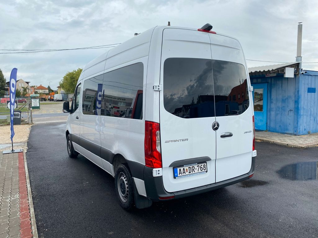 Mercedes-Benz Sprinter 11,5m3 315 9 Sitzer 150Ps SOFORT Mercedes-Benz Sprinter 11,5m3 315 9 Sitzer 150Ps SOFORT - Minibus, Passenger van: picture 5 Mercedes-Benz Sprinter 11,5m3 315 9 Sitzer 150Ps SOFORT Mercedes-Benz Sprinter 11,5m3 315 9 Sitzer 150Ps SOFORT - Minibus, Passenger van: picture 5