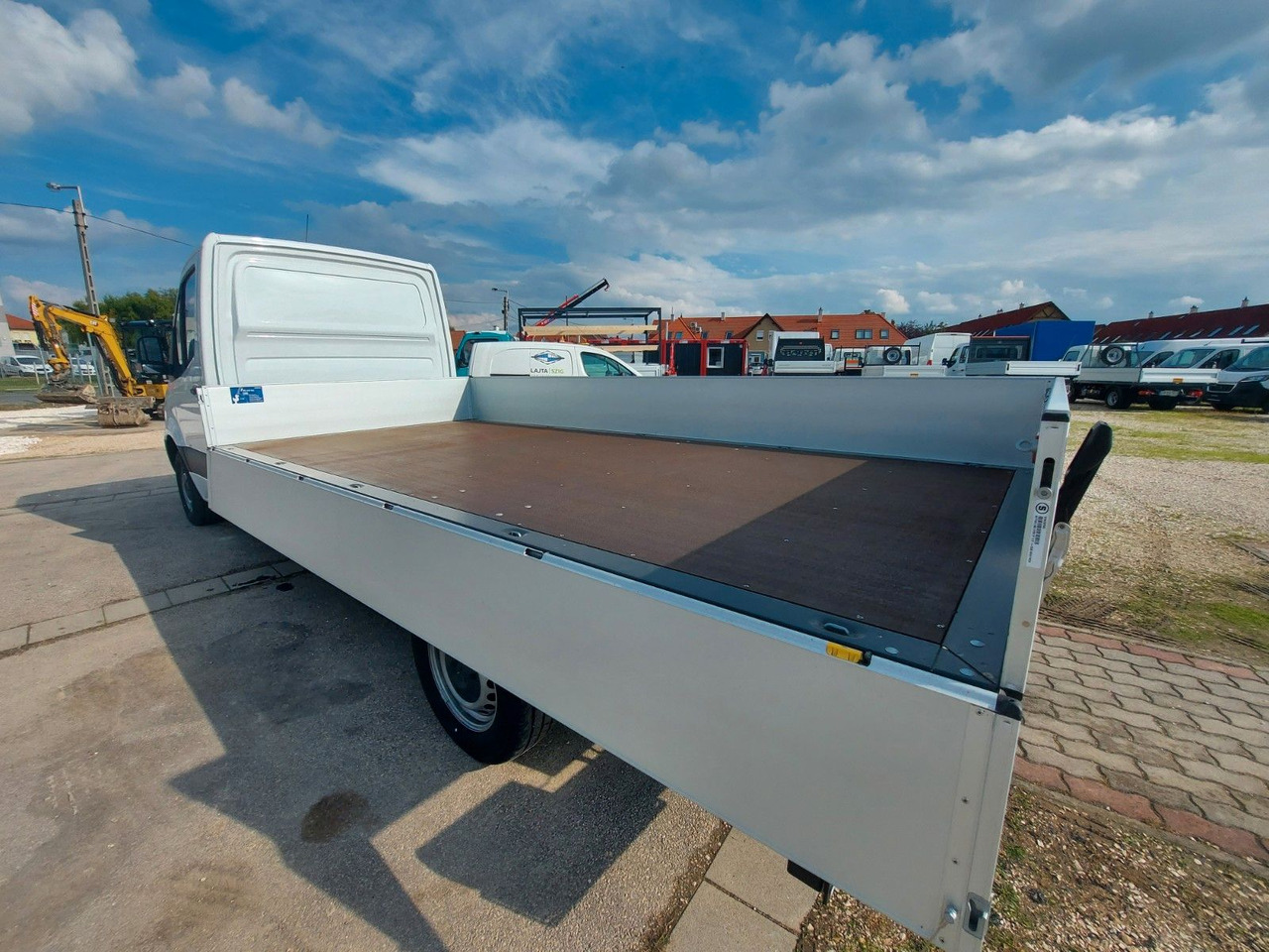 Mercedes-Benz Sprinter 315Pritsche - Flatbed van: picture 3 Mercedes-Benz Sprinter 315Pritsche - Flatbed van: picture 3