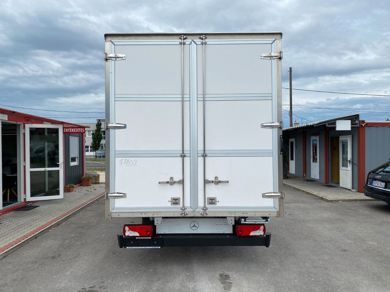Mercedes-Benz Sprinter 319 Koffer - Box van: picture 5 Mercedes-Benz Sprinter 319 Koffer - Box van: picture 5