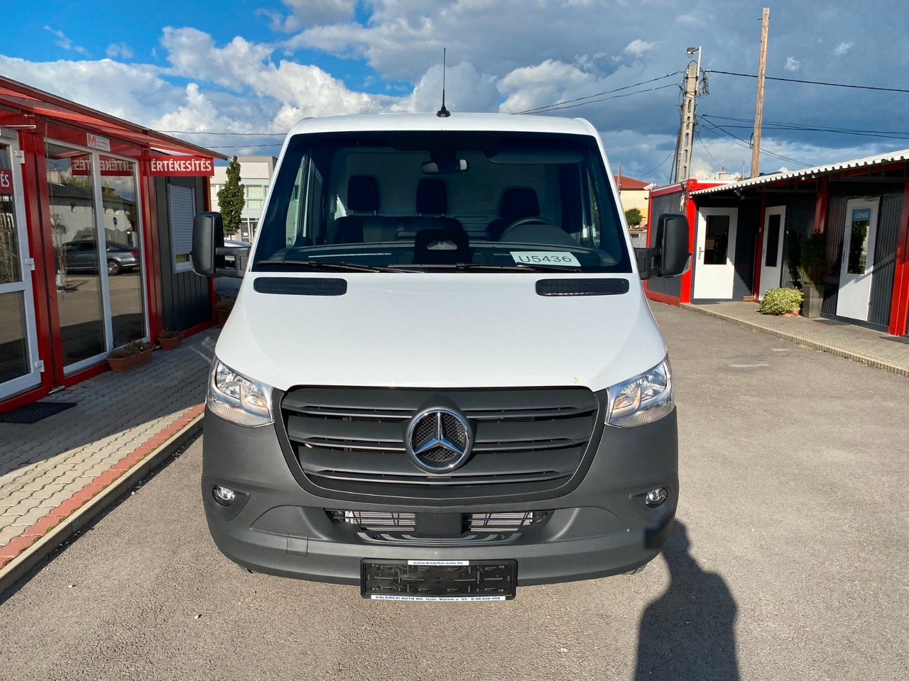 Mercedes-Benz Sprinter 319 Pritsche+Plane 3,5T Anhängelast - Curtain side van: picture 1 Mercedes-Benz Sprinter 319 Pritsche+Plane 3,5T Anhängelast - Curtain side van: picture 1