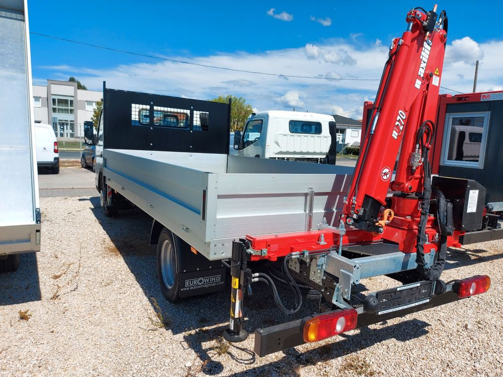 Mitsubishi Canter FUSO 3C15 Pritsche Kran Maxilift 270 D.2 - Dropside/ Flatbed truck, Crane truck: picture 2 Mitsubishi Canter FUSO 3C15 Pritsche Kran Maxilift 270 D.2 - Dropside/ Flatbed truck, Crane truck: picture 2