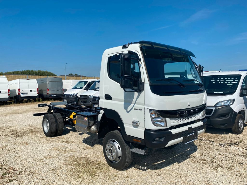 New Cab chassis truck, Crane truck Mitsubishi Canter FUSO 6C18 Fahrgestell 4WD 175Ps Sofort: picture 9