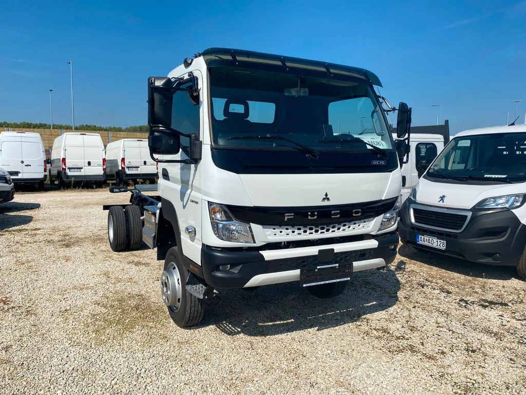 New Cab chassis truck, Crane truck Mitsubishi Canter FUSO 6C18 Fahrgestell 4WD 175Ps Sofort: picture 12