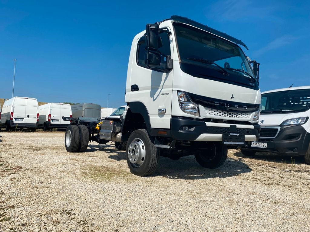 New Cab chassis truck, Crane truck Mitsubishi Canter FUSO 6C18 Fahrgestell 4WD 175Ps Sofort: picture 10