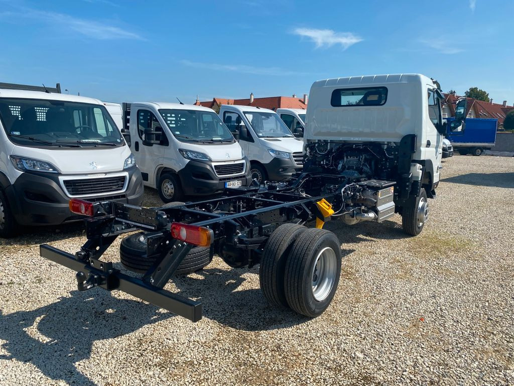 New Cab chassis truck, Crane truck Mitsubishi Canter FUSO 6C18 Fahrgestell 4WD 175Ps Sofort: picture 7