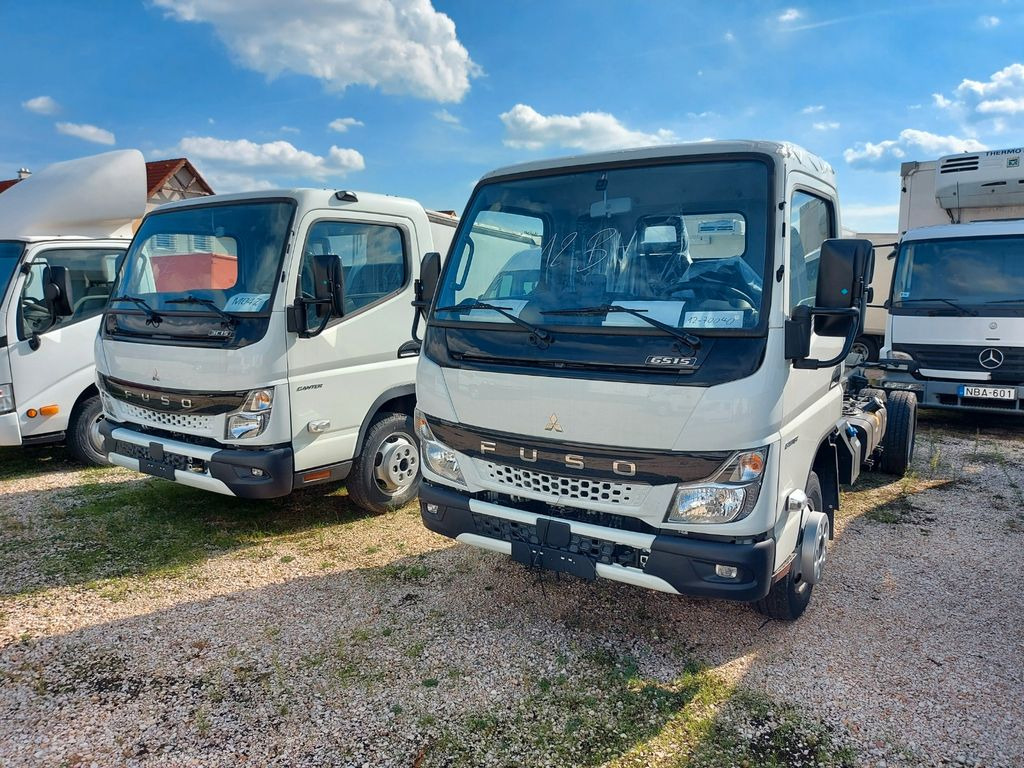 Mitsubishi Canter Fuso Fahrgestell mit wählbar Aufbau - Cab chassis truck: picture 1 Mitsubishi Canter Fuso Fahrgestell mit wählbar Aufbau - Cab chassis truck: picture 1