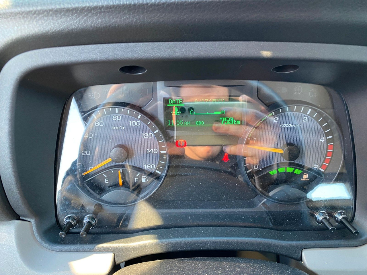 Mitsubishi FUSO CANTER 6C18 4WD PRITSCHE+PM 6522P KRAN - Flatbed van: picture 4 Mitsubishi FUSO CANTER 6C18 4WD PRITSCHE+PM 6522P KRAN - Flatbed van: picture 4