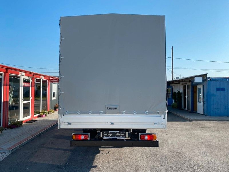 Mitsubishi FUSO CANTER 7C18 PRITSCHE+PLANE - Curtain side van: picture 5 Mitsubishi FUSO CANTER 7C18 PRITSCHE+PLANE - Curtain side van: picture 5