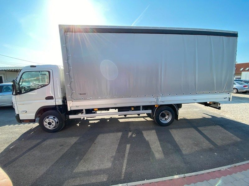 Mitsubishi FUSO CANTER 7C18 PRITSCHE+PLANE - Curtain side van: picture 3 Mitsubishi FUSO CANTER 7C18 PRITSCHE+PLANE - Curtain side van: picture 3