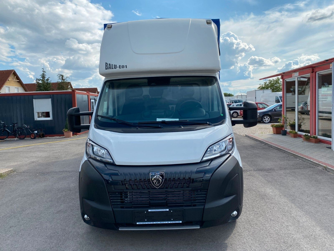 Peugeot BOXER CHC L4 HEAVY PRITSCHE+PLANE+SCHLAFKABINE - Curtain side van: picture 2 Peugeot BOXER CHC L4 HEAVY PRITSCHE+PLANE+SCHLAFKABINE - Curtain side van: picture 2