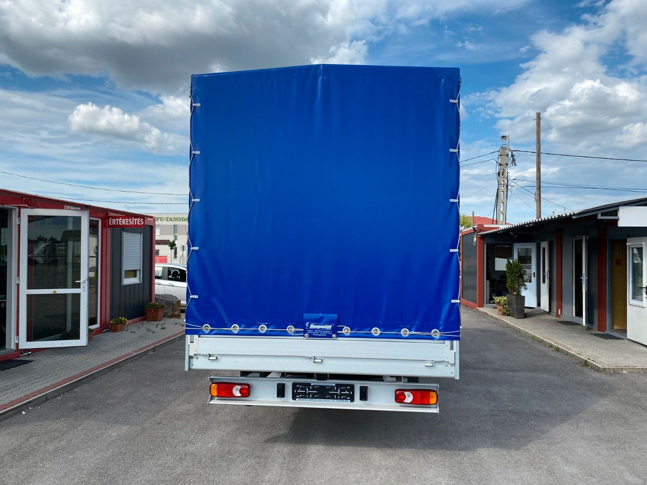 Peugeot BOXER CHC L4 HEAVY PRITSCHE+PLANE+SCHLAFKABINE - Curtain side van: picture 5 Peugeot BOXER CHC L4 HEAVY PRITSCHE+PLANE+SCHLAFKABINE - Curtain side van: picture 5