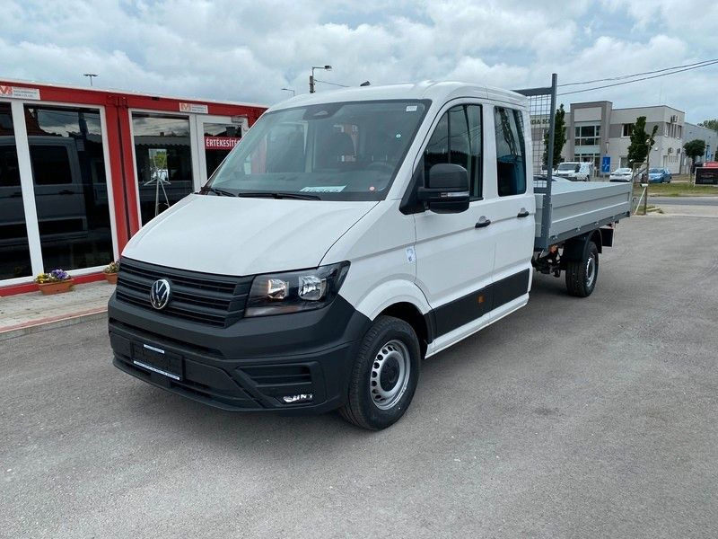 Volkswagen Crafter L4 DOKA Kipper 140Ps SOFORT - Tipper van, Combi van: picture 1 Volkswagen Crafter L4 DOKA Kipper 140Ps SOFORT - Tipper van, Combi van: picture 1
