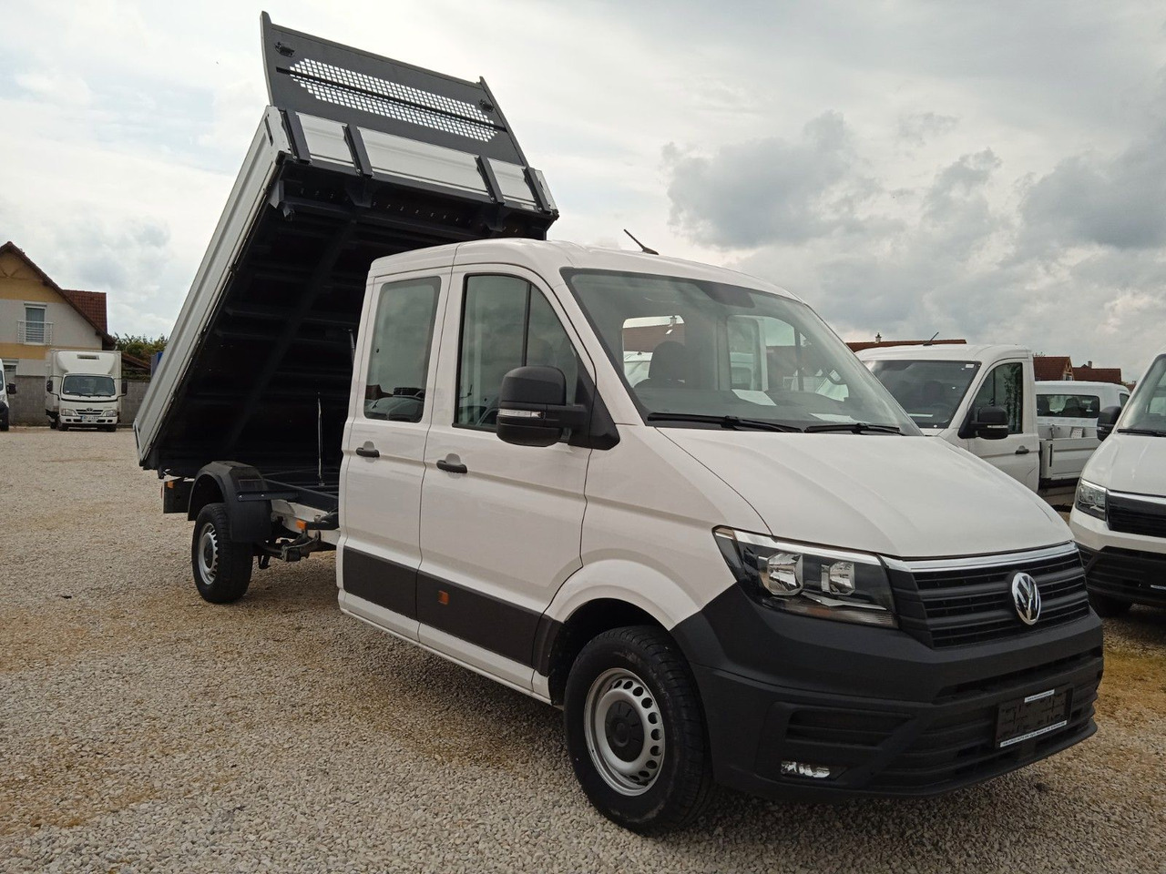 Volkswagen Crafter L4 DOKA Kipper 140Ps SOFORT - Tipper van, Combi van: picture 1 Volkswagen Crafter L4 DOKA Kipper 140Ps SOFORT - Tipper van, Combi van: picture 1