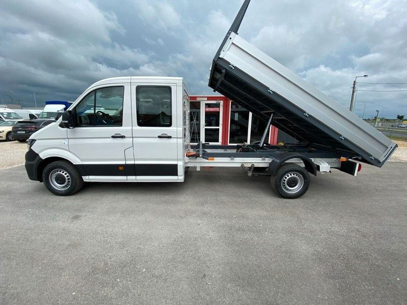 Volkswagen Crafter L4 DOKA Kipper 140Ps SOFORT - Tipper van, Combi van: picture 2 Volkswagen Crafter L4 DOKA Kipper 140Ps SOFORT - Tipper van, Combi van: picture 2