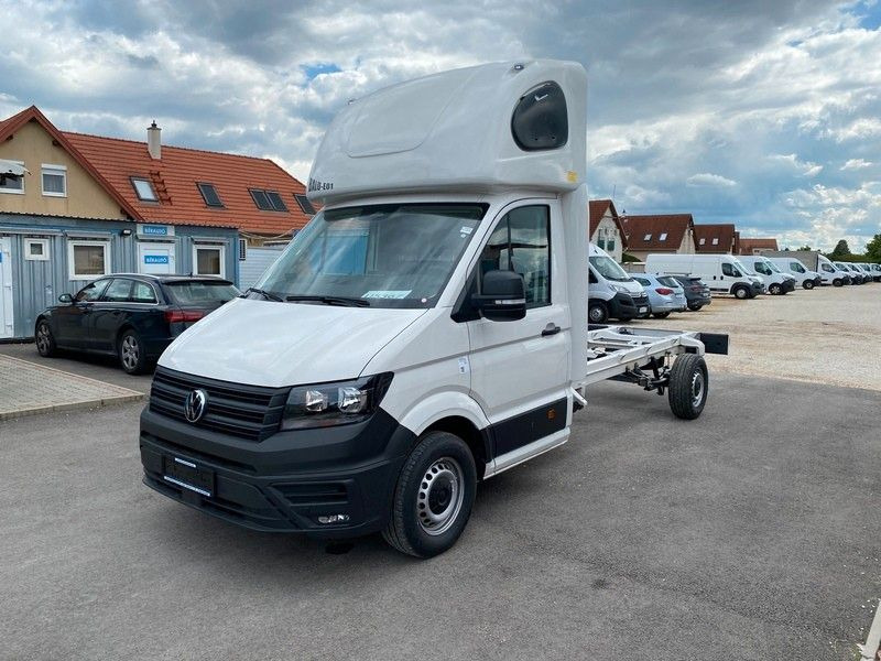 Volkswagen Crafter Pritsche Pritsche 35 lang FWD - Flatbed van: picture 1 Volkswagen Crafter Pritsche Pritsche 35 lang FWD - Flatbed van: picture 1