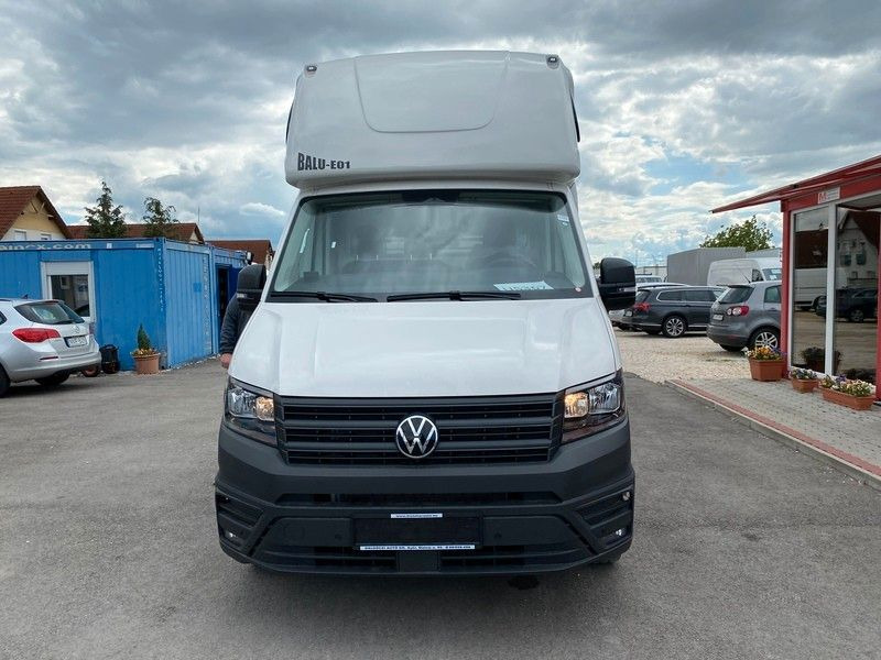 Volkswagen Crafter Pritsche Pritsche 35 lang FWD - Flatbed van: picture 2 Volkswagen Crafter Pritsche Pritsche 35 lang FWD - Flatbed van: picture 2