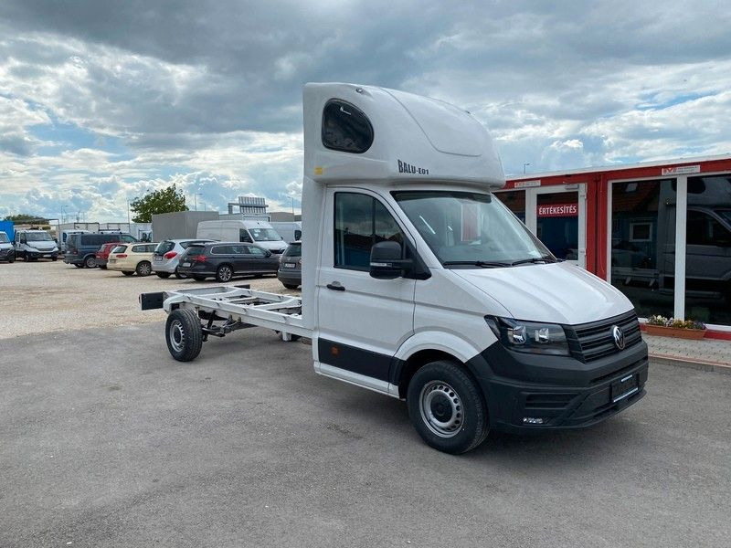 Volkswagen Crafter Pritsche Pritsche 35 lang FWD - Flatbed van: picture 4 Volkswagen Crafter Pritsche Pritsche 35 lang FWD - Flatbed van: picture 4