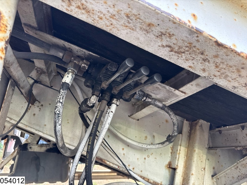 Low loader semi-trailer ACTM Lowbed 38.000 KG, Steel suspension: picture 11