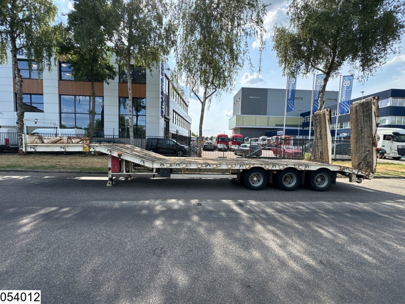 Low loader semi-trailer ACTM Lowbed 38.000 KG, Steel suspension: picture 7