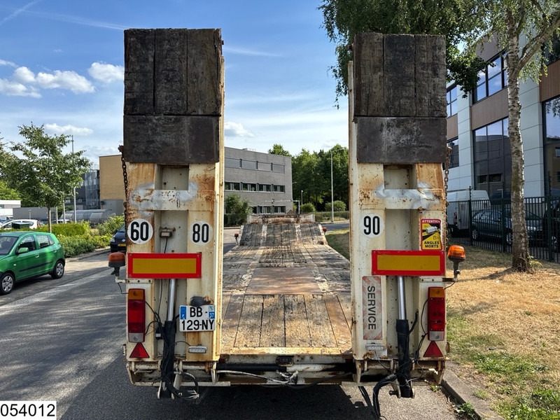 Low loader semi-trailer ACTM Lowbed 38.000 KG, Steel suspension: picture 10