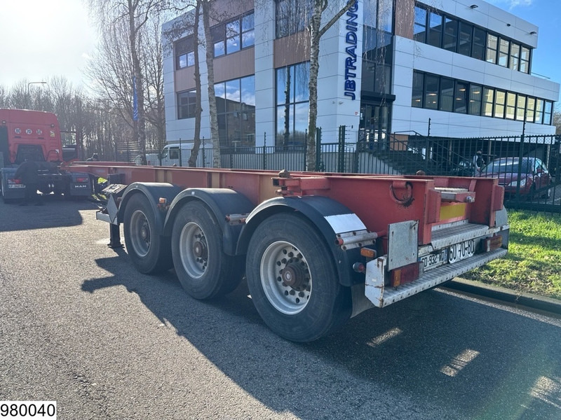 ASCA Chassis 20 ft - Container transporter/ Swap body semi-trailer: picture 3 ASCA Chassis 20 ft - Container transporter/ Swap body semi-trailer: picture 3