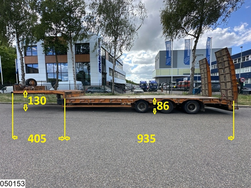 ASCA Lowbed 48.000 KG, Steelsuspension - Low loader semi-trailer: picture 2 ASCA Lowbed 48.000 KG, Steelsuspension - Low loader semi-trailer: picture 2