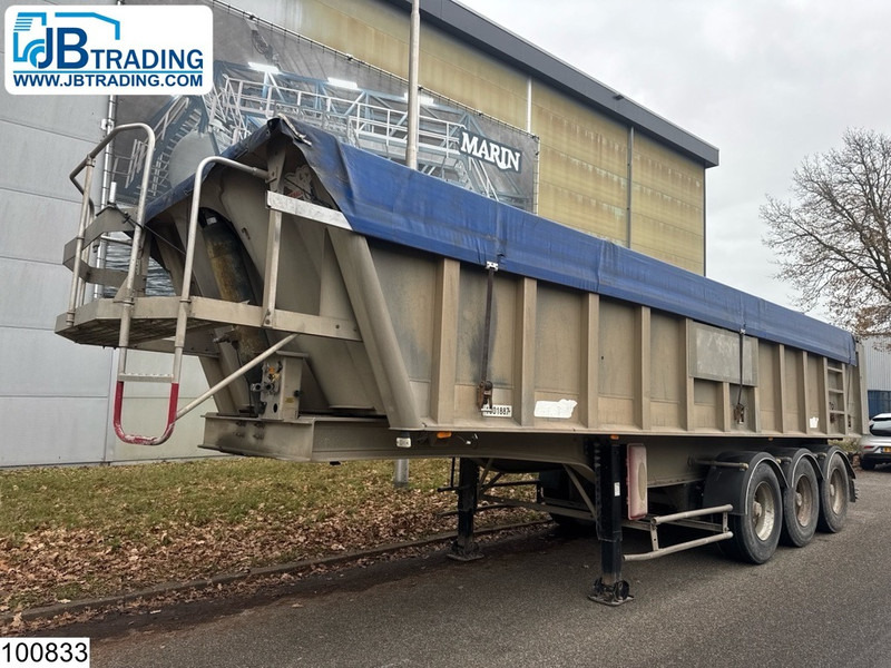 Benalu kipper 25.6 m3 - Tipper semi-trailer: picture 1 Benalu kipper 25.6 m3 - Tipper semi-trailer: picture 1