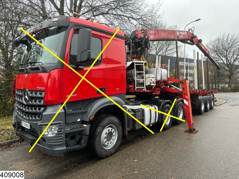 Billaud Chassis Wood transport, Steel suspension, Extendable - Timber semi-trailer: picture 4 Billaud Chassis Wood transport, Steel suspension, Extendable - Timber semi-trailer: picture 4