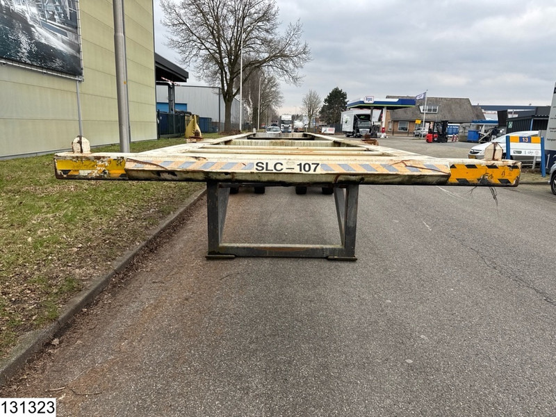 Container transporter/ Swap body semi-trailer Buiscar HD36 10ft, 20ft, 30ft, 36.000KG: picture 8