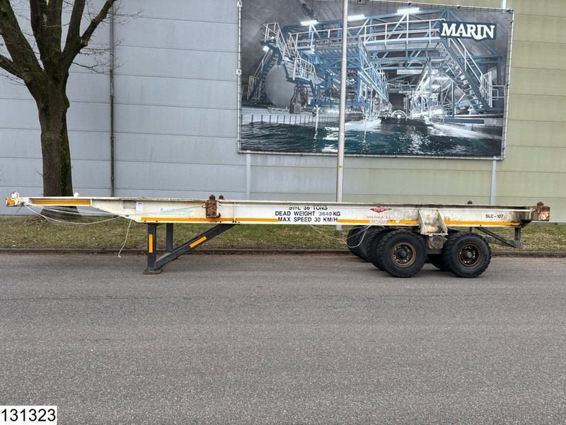 Container transporter/ Swap body semi-trailer Buiscar HD36 10ft, 20ft, 30ft, 36.000KG: picture 7