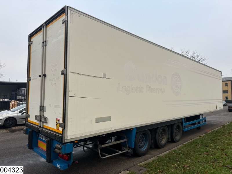 Chereau Koel vries Carrier Vector 1550 - Refrigerator semi-trailer: picture 5 Chereau Koel vries Carrier Vector 1550 - Refrigerator semi-trailer: picture 5