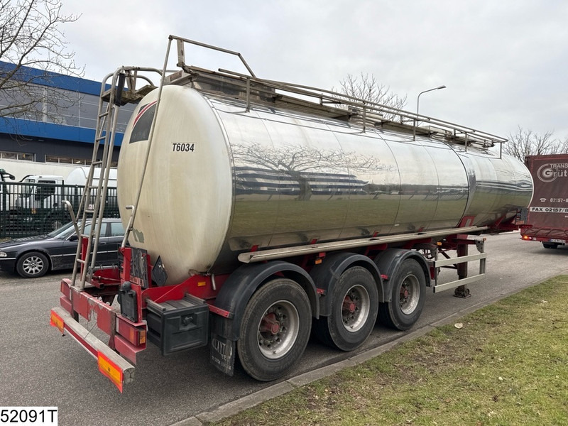 Clayton Chemie 30.000 Liters - Tank semi-trailer: picture 4 Clayton Chemie 30.000 Liters - Tank semi-trailer: picture 4