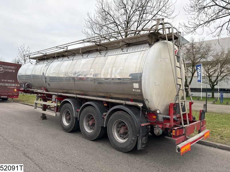 Clayton Chemie 30.000 Liters - Tank semi-trailer: picture 2 Clayton Chemie 30.000 Liters - Tank semi-trailer: picture 2