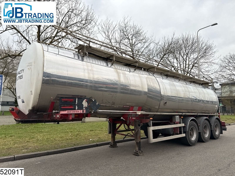 Clayton Chemie 30.000 Liters - Tank semi-trailer: picture 1 Clayton Chemie 30.000 Liters - Tank semi-trailer: picture 1