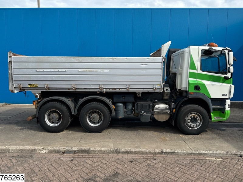 Tipper DAF 85 CF 460 6x4, Manual, Leaf suspension, Retarder: picture 15