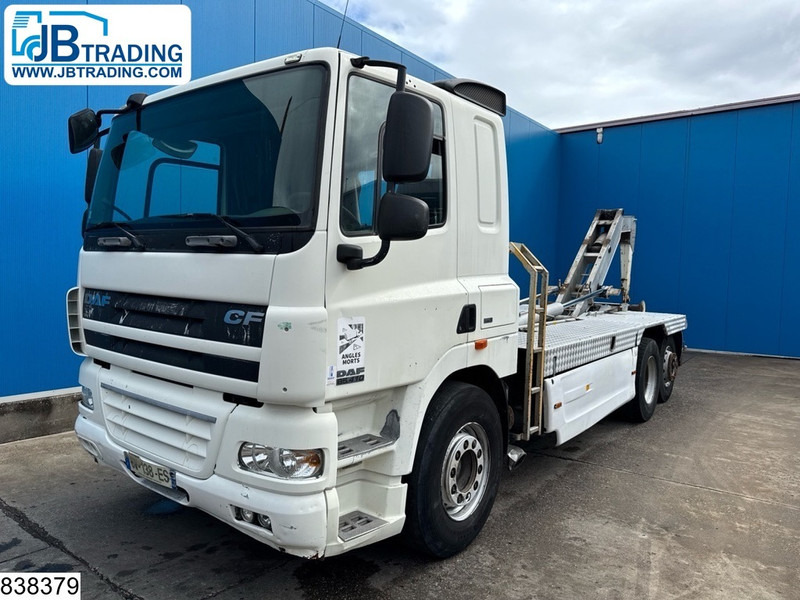 DAF CF 410 6X2, EURO 5, Dalby, Hydraulic - Hook lift truck: picture 1 DAF CF 410 6X2, EURO 5, Dalby, Hydraulic - Hook lift truck: picture 1