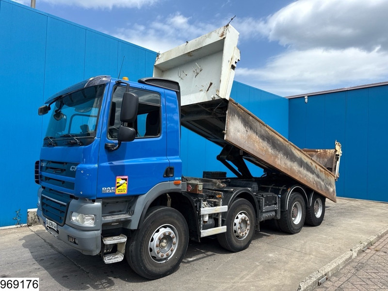 DAF CF 410 8x4, EURO 5, Manual, Steel - Tipper: picture 3 DAF CF 410 8x4, EURO 5, Manual, Steel - Tipper: picture 3