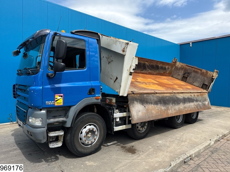 DAF CF 410 8x4, EURO 5, Manual, Steel - Tipper: picture 4 DAF CF 410 8x4, EURO 5, Manual, Steel - Tipper: picture 4