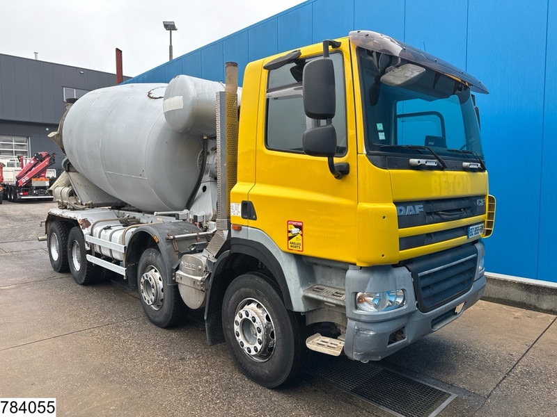 DAF CF 410 8x4, EURO 5, Manual, Steel suspension - Concrete mixer truck: picture 3 DAF CF 410 8x4, EURO 5, Manual, Steel suspension - Concrete mixer truck: picture 3