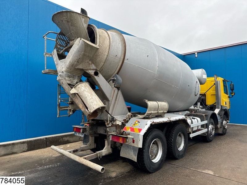 DAF CF 410 8x4, EURO 5, Manual, Steel suspension - Concrete mixer truck: picture 2 DAF CF 410 8x4, EURO 5, Manual, Steel suspension - Concrete mixer truck: picture 2