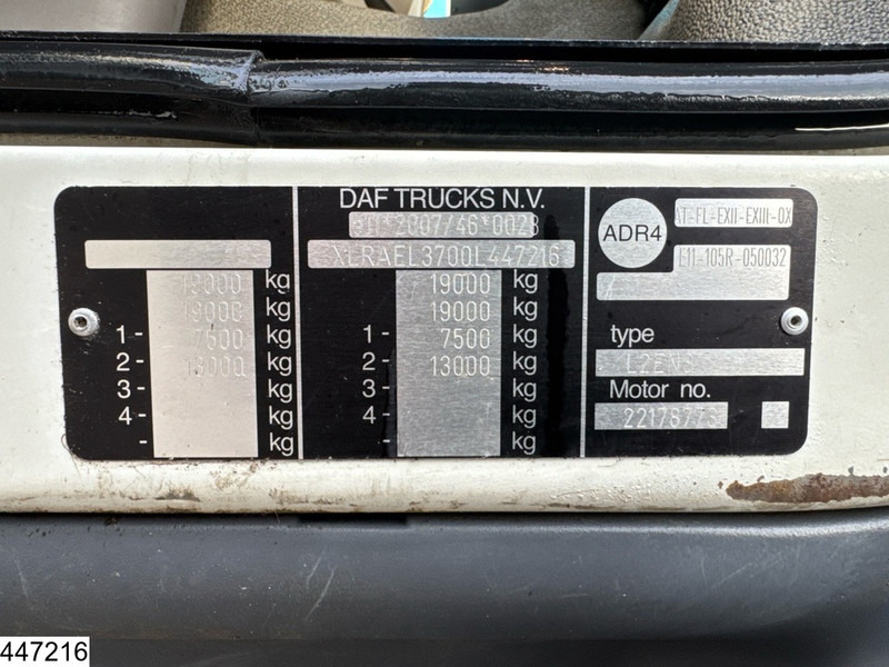 DAF LF Magyar, 13.905 Liter, 5 Comp on lease DAF LF Magyar, 13.905 Liter, 5 Comp: picture 7