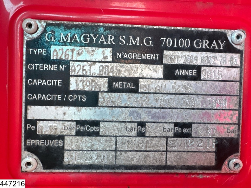 DAF LF Magyar, 13.905 Liter, 5 Comp on lease DAF LF Magyar, 13.905 Liter, 5 Comp: picture 11