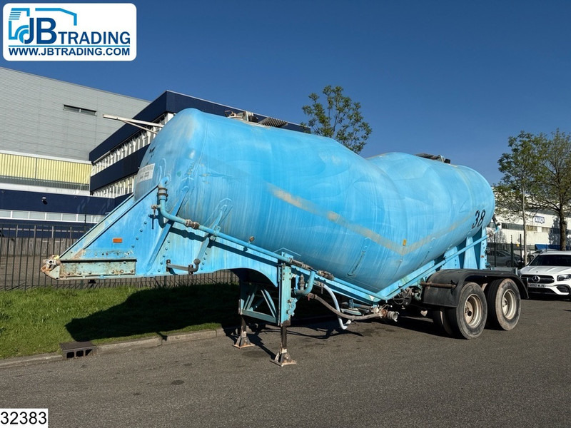 FILLIAT Silo - Tank semi-trailer: picture 1 FILLIAT Silo - Tank semi-trailer: picture 1